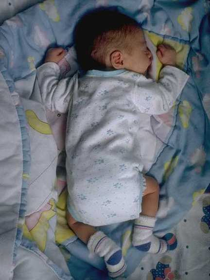 Beb� dormido